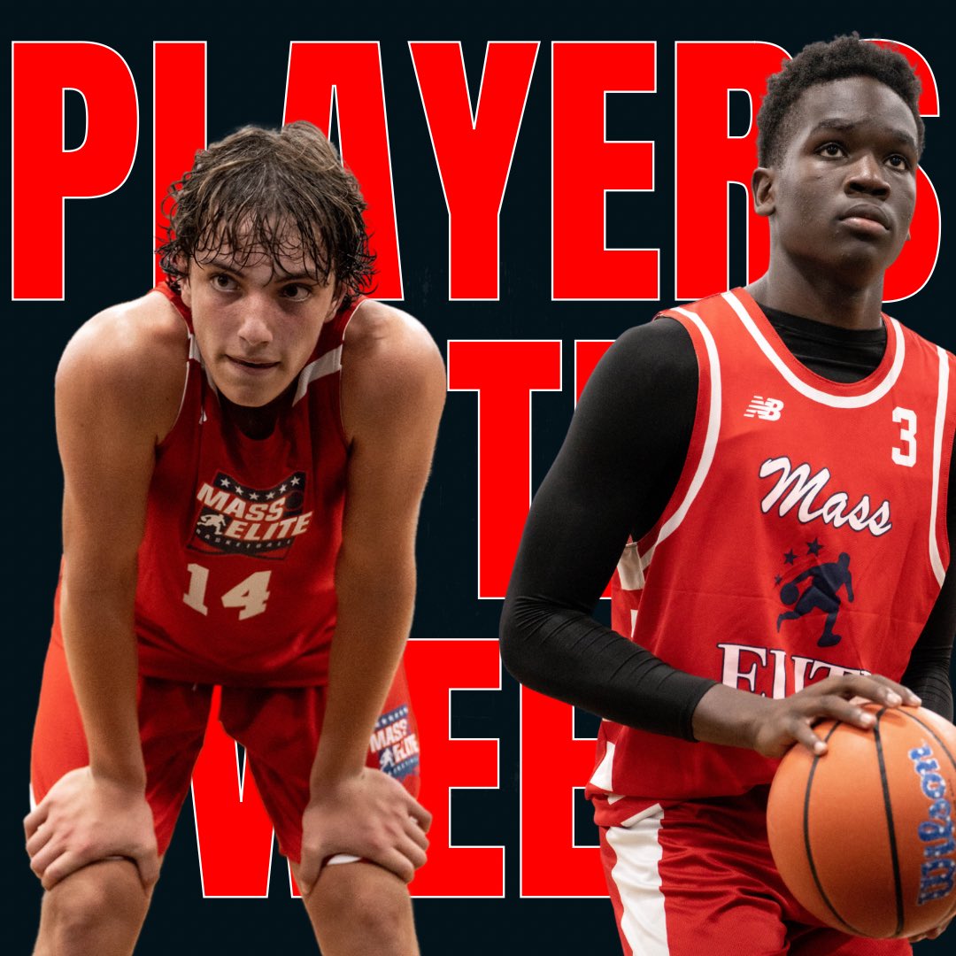 NEElite_Vault's tweet photo. Congratulations 2027’s Leon Senandi (@leonatxd) from Burlington HS and Zac Cronin (@Zcronin920) from Austin Prep on being named Players of the Week, following standout weekends @ZeroGravityBB #FallTipOff https://t.co/L0XXAkKAw2