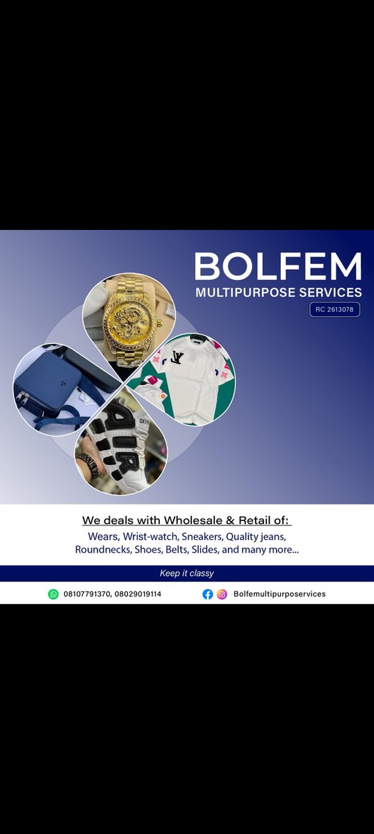 lizzyqueen_2709's tweet photo. Hi there ❤️🙏
Posting my business profile again
I sell quality footwears, clothings and slides. Please do well and patronize my brand. God bless you as you RT to my potential customers on your TL https://t.co/TET4sxCWwt https://t.co/1RRoSQtK9Y