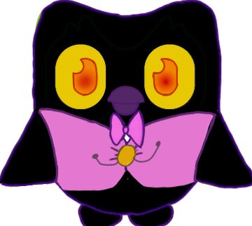 "Looks like you forgot your party invitation, Hoo hoohoohoooohoo!"

When talking about random things with <a href="/Arinfrankanon/">🚫ShadowToons🚫</a> leads you to (badly) editing the doulingo owl.

#Billiebustup #BBU #Barnaby