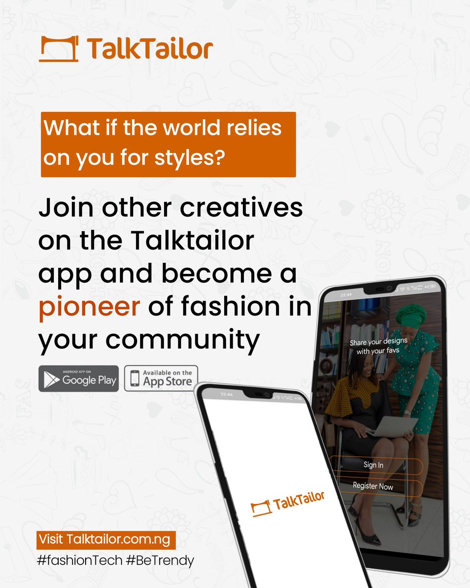 august12th_'s tweet photo. I know some really amazing tailors and designers and all I really want to do is give this people voice 

To let them know their works matters! #fashionTech 

Cc @talktailor https://t.co/JsiaSjynCd