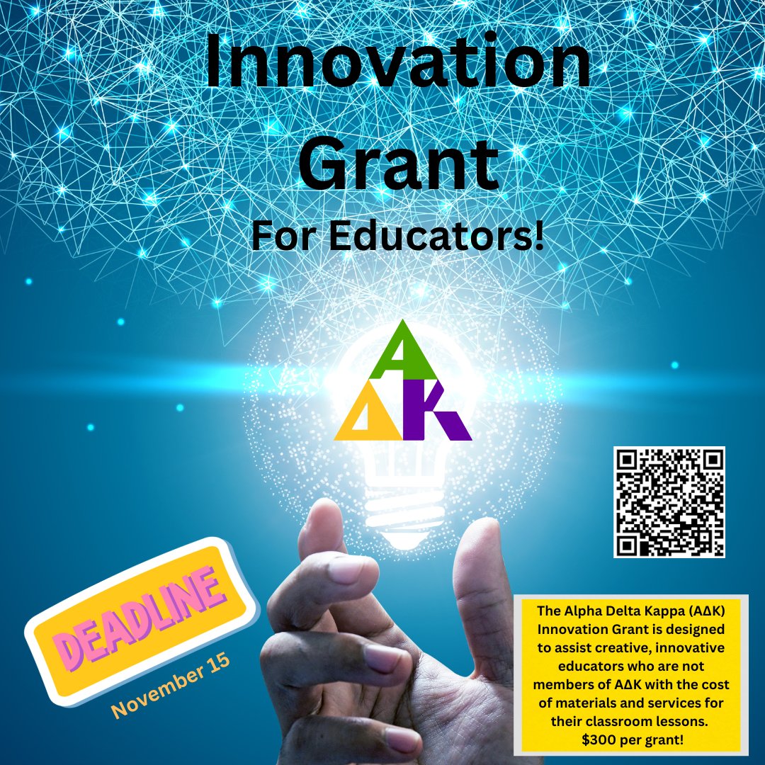 Don't forget!  Do it today!  #educators  #TEACHers  #grants  #teachergrants