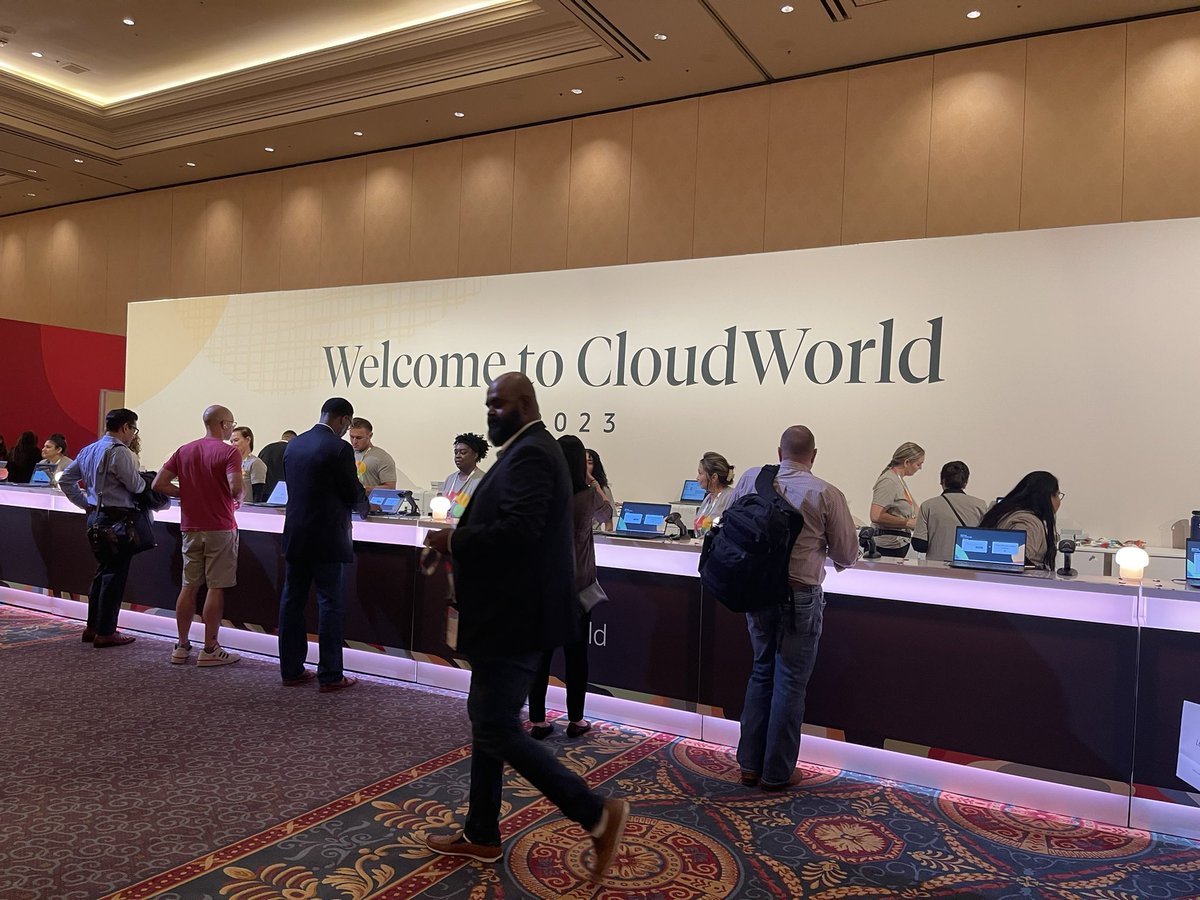 ZedDBA's tweet photo. Time to register for #Oracle #CloudWorld #OCW #OCW23! 👍🏽

#InsideVersion1 https://t.co/illvtj4bu0
