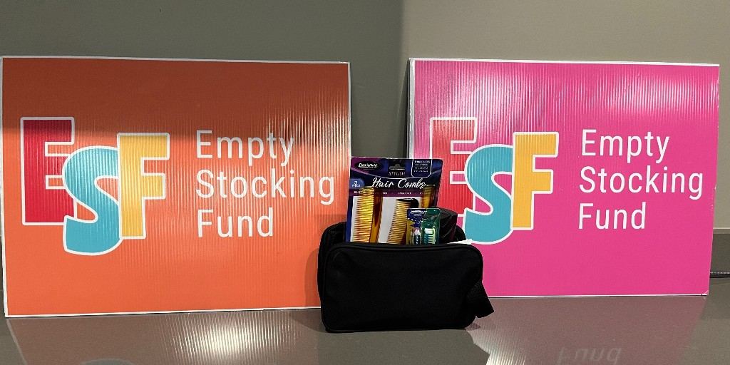 edmentum's tweet image. District leaders at Edmentum’s Innovation &amp;amp; Insights event in Georgia took a break to fill hygiene kits for @EmptyStocking. 

#EducatorFirst #GiveBack