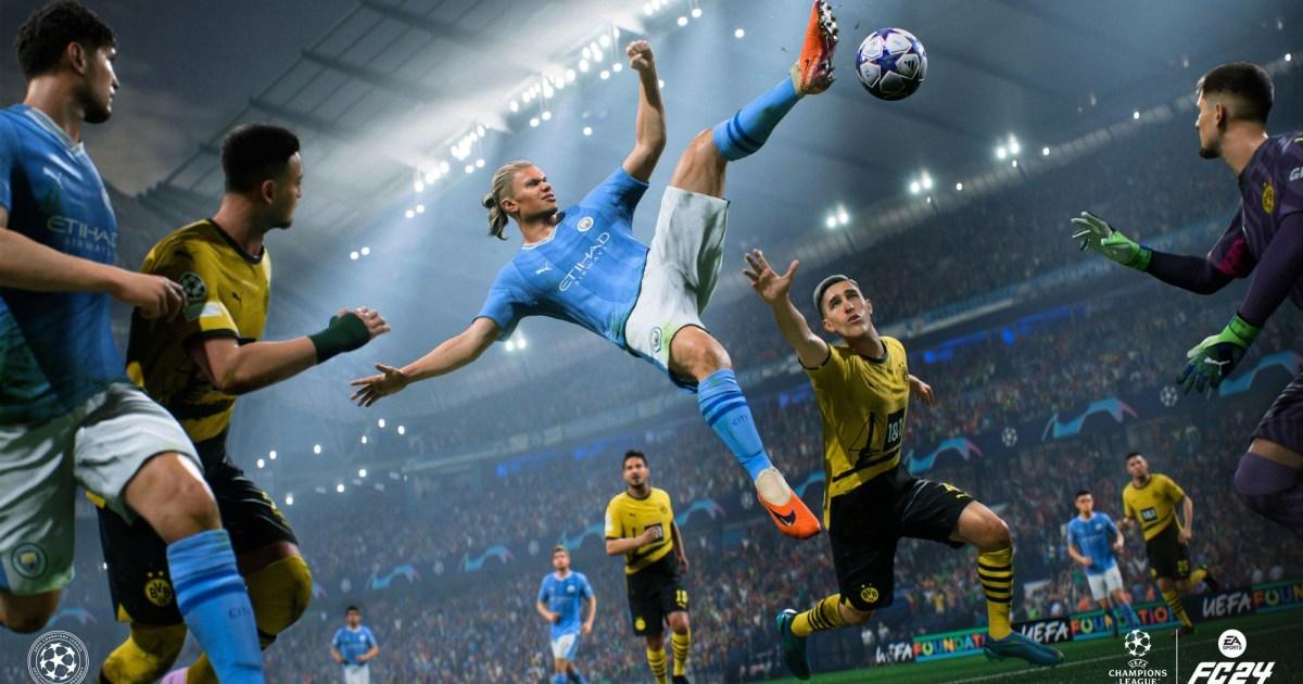 GameCentralFeed's tweet photo. When does EA Sports FC 24 come out? https://t.co/TmCdLvEans https://t.co/BJ5SidR978