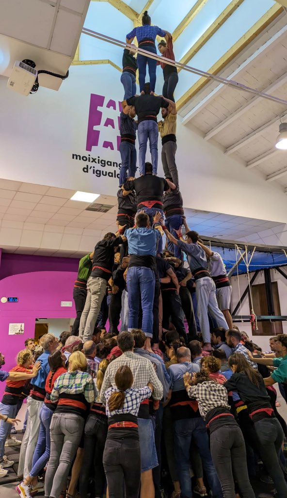 moixiganguers's tweet photo. Aquesta setmana toca donar-ho tot.

📆 Dimecres: a les 19h assaig de canalla i assaig general.
📆 Divendres: a les 21:30h assaig general.
📆 Dissabte: a les 18h Festa Major de Misericòrdia.
📆 Diumenge: a les 12h Diada de Sant Miquel.

Apunta’t a l’app 📲
#éselcamí #castells https://t.co/SARPv0kQ7a