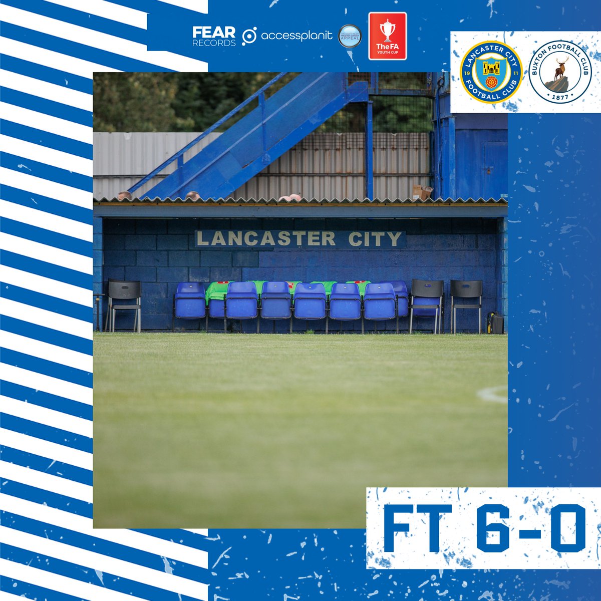 𝗙𝗨𝗟𝗟-𝗧𝗜𝗠𝗘

The floodgates certainly opened in the 2nd half! 2 goals from Finlay Stafford, and 1 a-piece for Robbie Dieghan, John Voortman and Matthew Casson!

Keep an eye out on for the next round draw in due course...

#OurCity • #COYDB • #ADAW