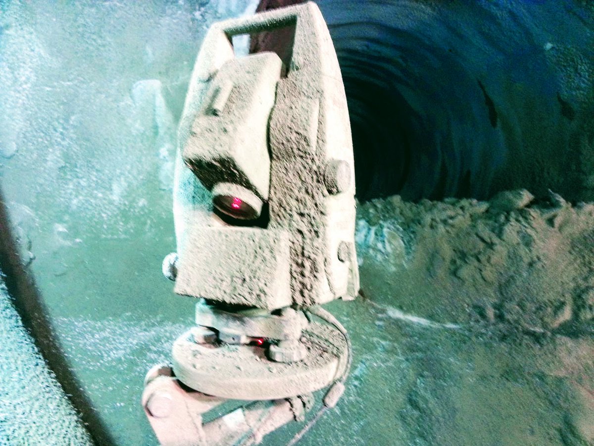 Brrr. #surveying