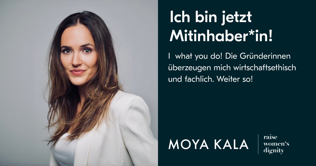 Investiert 💯! Support female founders. oomnium.com/de/investieren…