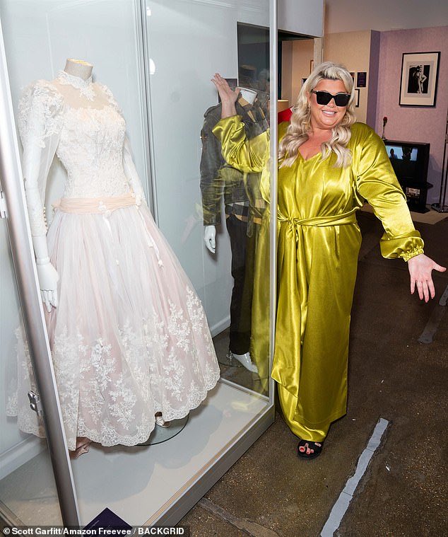 Not one to miss a chance at self-promotion, #GemmaCollins visited the immersive #Neighbours experience in London - in what appears to be boudoir attire.🥴

Iconic pieces from the Australian series have gone on display ahead of its return on Amazon Freevee next week.