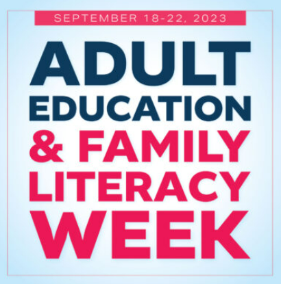 Today marks the beginning of National Adult Education and Family Literacy Week!  How are you celebrating and raising awareness?  #NAEFLWeek2023 #AdultEdu #AdultEdLiteracyWeek <a href="/COABEHQ/">COABE</a>