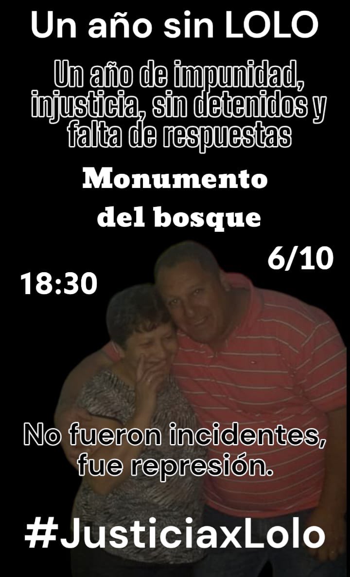 nicogam22's tweet photo. Sin palabras, NI UN detenido.
#GELP 
Justicia Por Lolo! https://t.co/lyKbe1pbbb