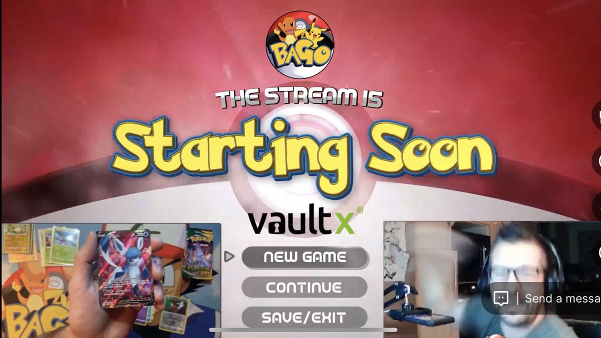 BagosBreaks's tweet photo. WE ARE LIVE LETS PULL SOME HEAT https://t.co/o47iKUYcWc #twitch #pokemon #pokemonbreaker #ukpokemon come drop a follow and join the community https://t.co/oHostZ96Sm