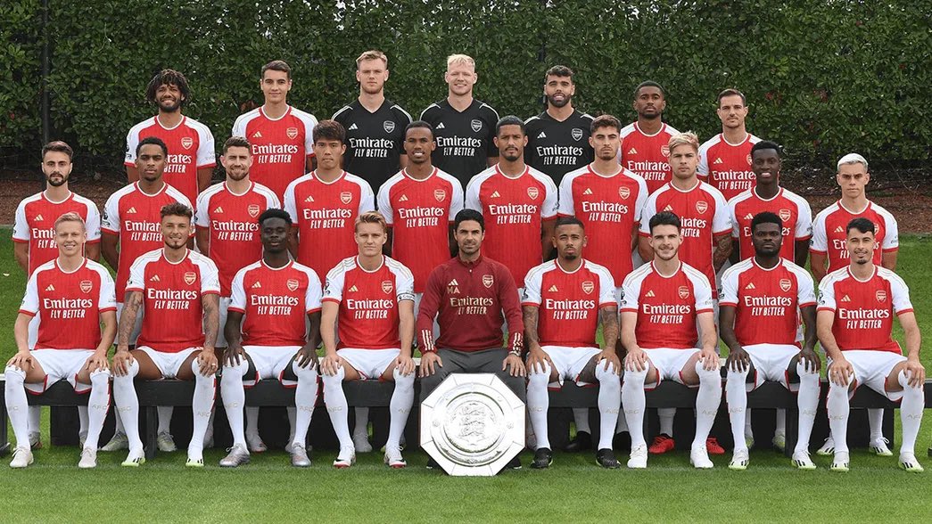 SQUAD!!! 🔴⚪️🔥

#COYG #WeAreTheArsenal