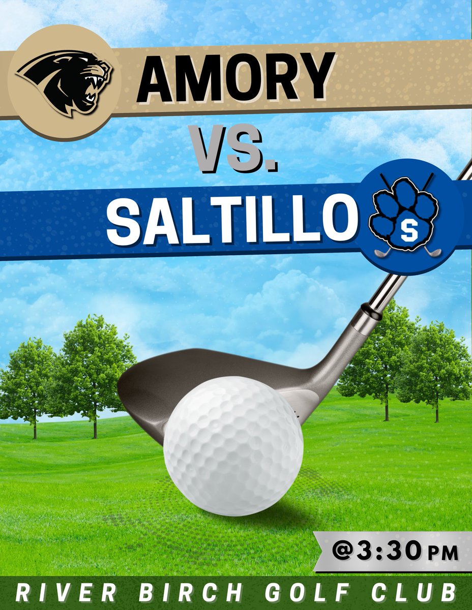 Amory Golf tweet media