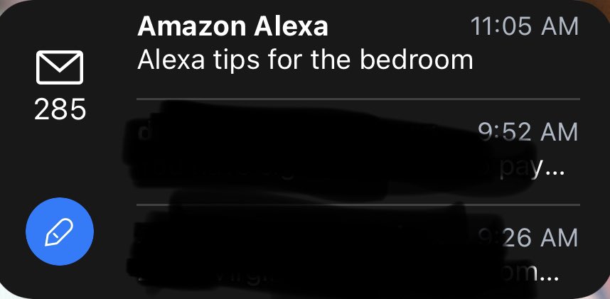 Uhhh…have you been spying, @alexa99? …