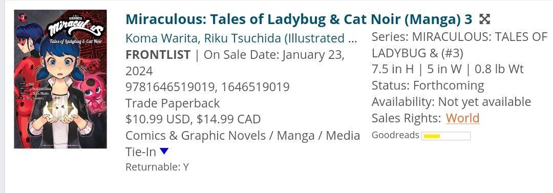 Miraculous: Tales of Ladybug & Cat Noir (Manga) 3|Paperback