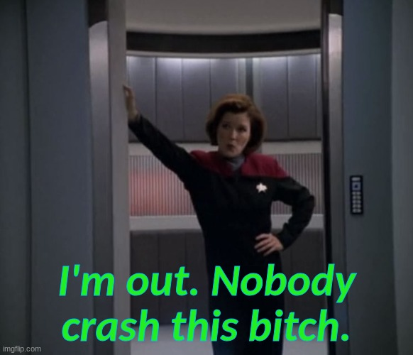 Lots47's tweet photo. #JanewayMemes #StarTrekMemes #StarTrekVoyager #VoyagerMemes https://t.co/6ceBNcI07x
