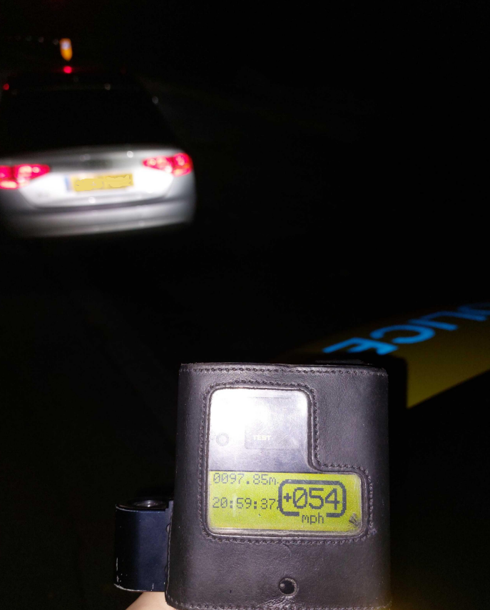 This evening officers from #StanwayRPU have been conducting speed checks in #EightAshGreen as part of #OpVisionZero. The majority of vehicles were sticking to the limit. Its disappointing to see that a small number weren't. #Fatal4 #EPRoadsPolicing #SlowDownSaveLives