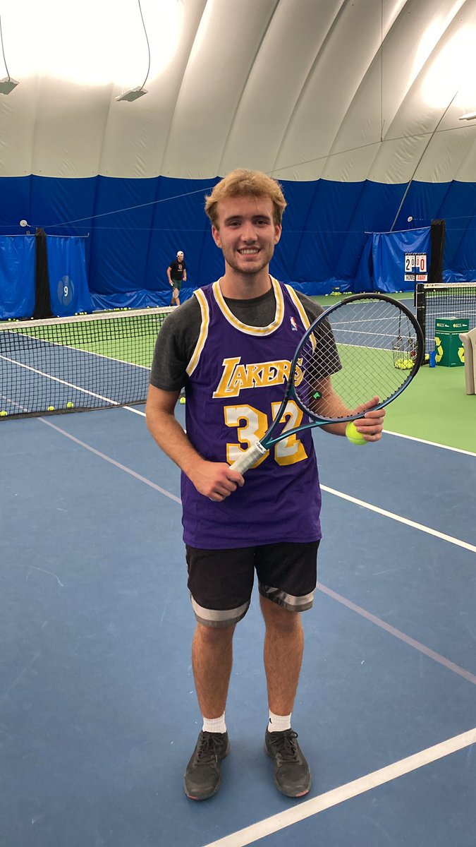 PiperTennis's tweet photo. Jonah got some Magic today https://t.co/nl3rKfUSVr