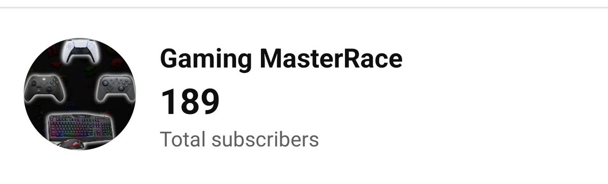 GamingMasterra2's tweet photo. The countdown to 200.

Thank you so much for the continued support.  It's a pleasure to interact with many new people. https://t.co/nukTMo1da7