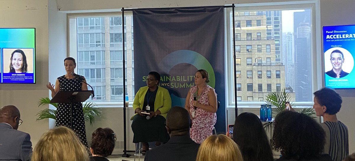 Half way with the #SDGs - still long way to go 🇺🇳 
Accelerating the work sharing experience on how politicians across the world can take action 💪
It is not a competition but a shared responsibility 🤝
🌎We can. We Will. 
#LeaveNoOneBehind 🌱