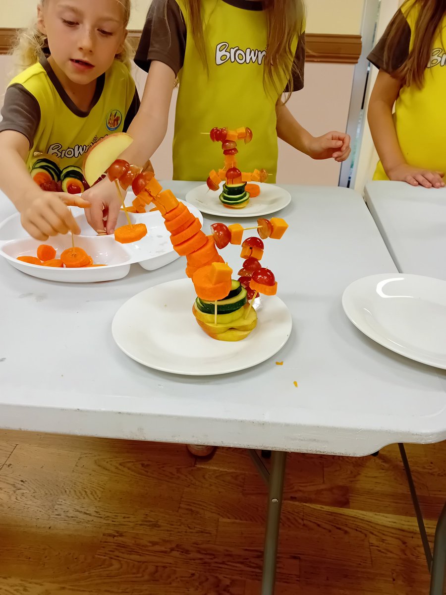 1stMeadowfield's tweet photo. Tonight we've started our skills builders for this term. The younger girls were building structures with food 👷‍♀️ while the older girls were building zip lines for teddies 🧸 @GirlGuiding_DS @GirlguidingNEE @Girlguiding https://t.co/Q4RWUcIwck