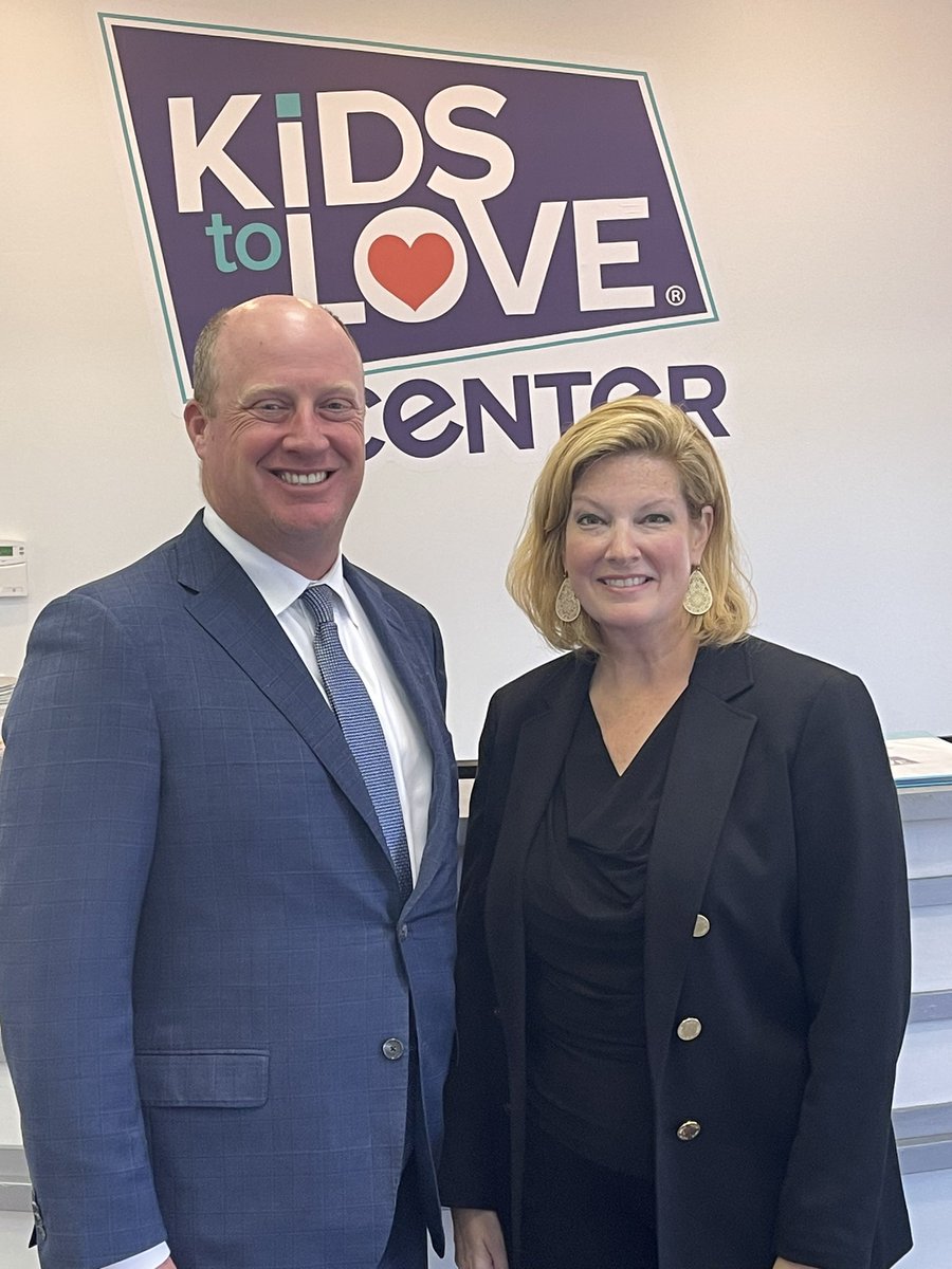 willainsworthAL's tweet photo. Kids to Love does an outstanding job serving children in foster care throughout the Tennessee Valley by providing everything from clothing to school supplies and opening doors to scholarships and workforce training. Thank you for caring for Alabama’s children. https://t.co/UzcN7mrP2n