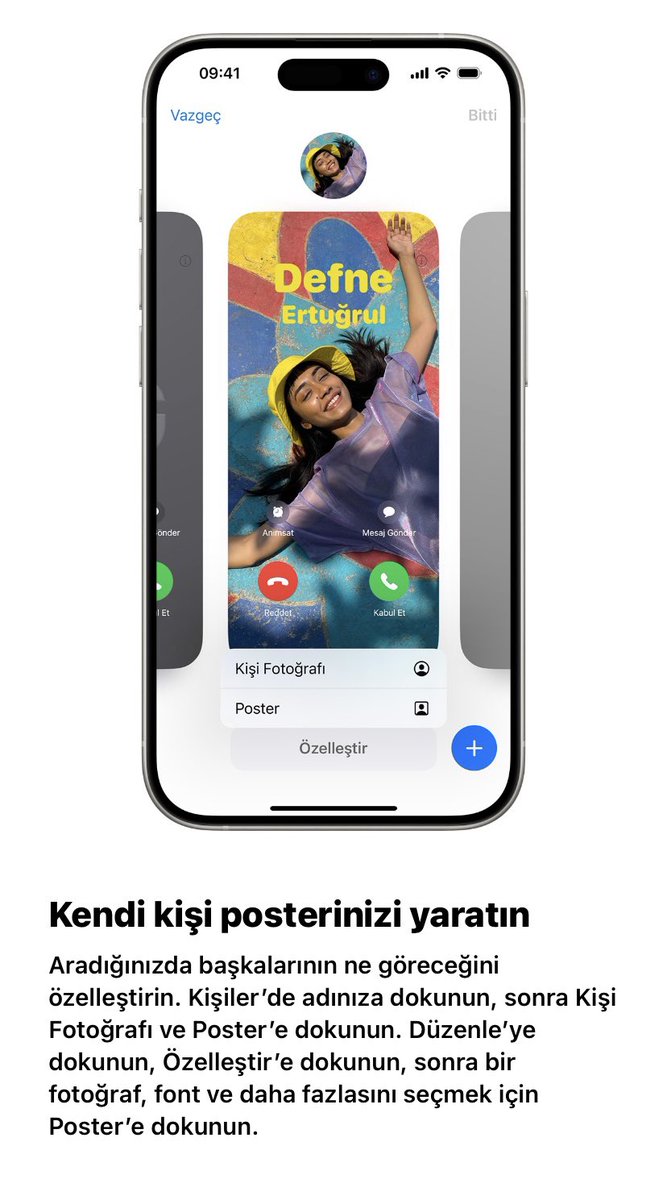 Emrah_memis77's tweet photo. kısacası İOS 17 ile yapabilecekleriniz+ https://t.co/7boZGeeaa6