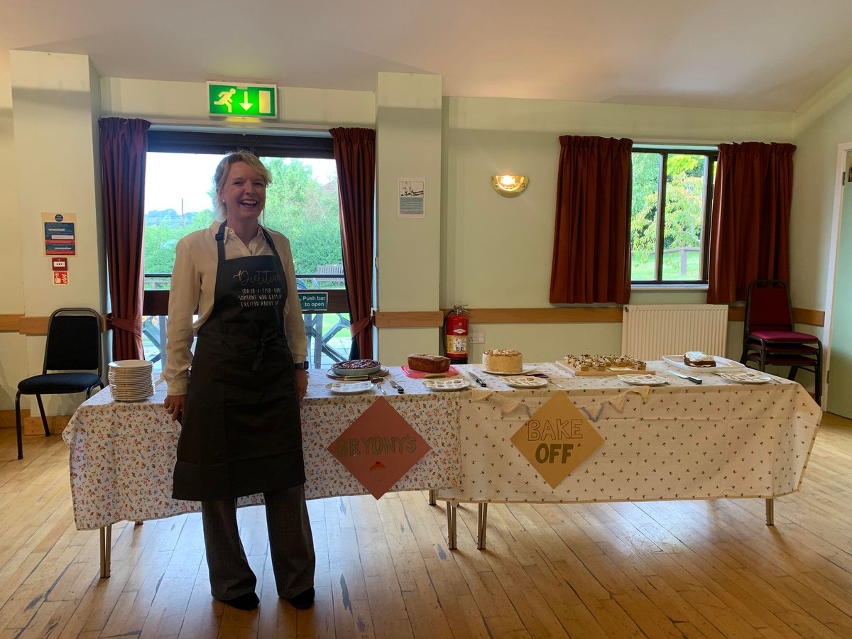 KCHFTdietitians's tweet photo. Our wonderful Bryony has worked in dietetics for 16 years 💙💙Excitingly for her but sadly for us, she is soon due to start a new job as Operational Lead for the community hospitals in @NHSKentCHFT 
So today, our community team had Bryony's bake-off!!! https://t.co/HVXpYEwSkc