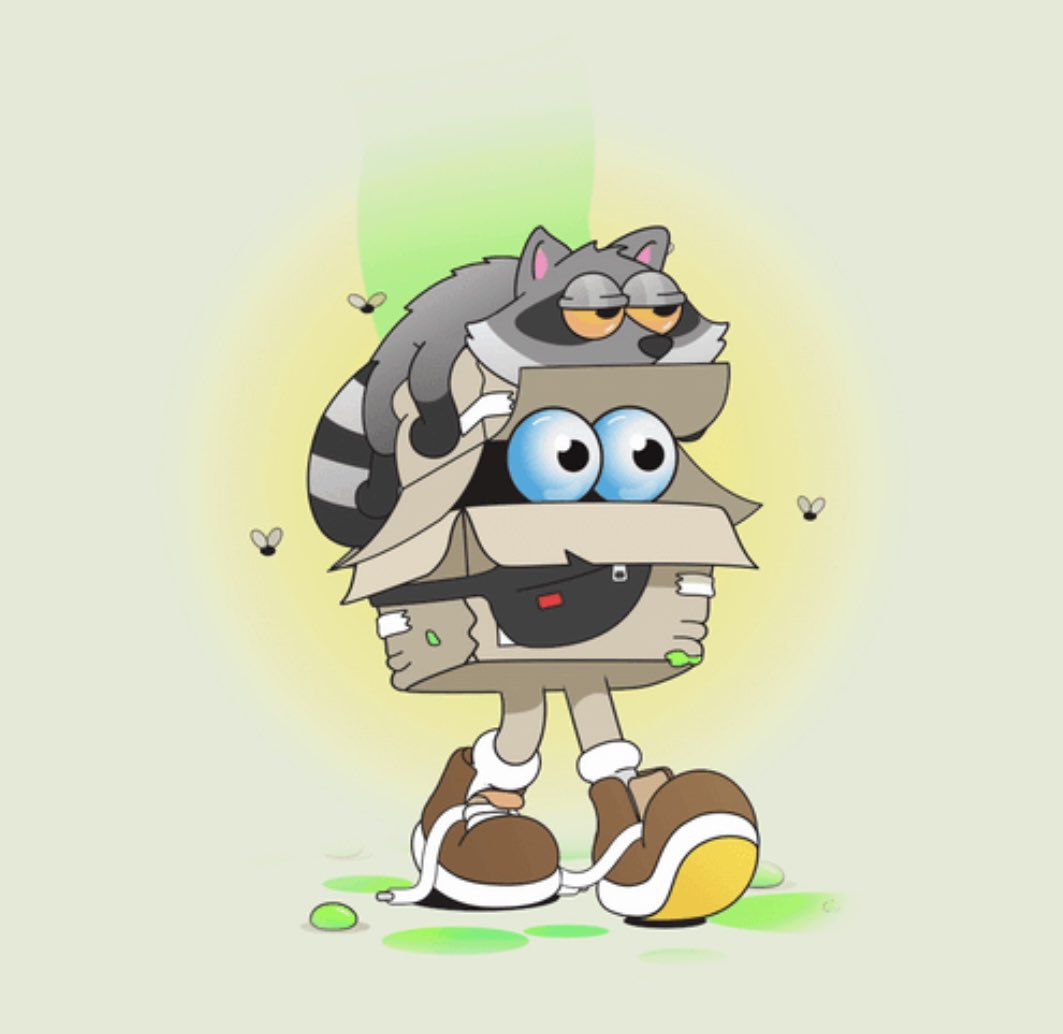 my paper box with his friend🤮 <a href="/garbagefriends/">Garbage Friends ♻️</a> <a href="/MotionMarkus/">Markus Magnusson 🤝</a> <a href="/_typicalfriends/">Typical Friends 🌎</a> <a href="/InvsbleFriends/">Invisible Friends</a>