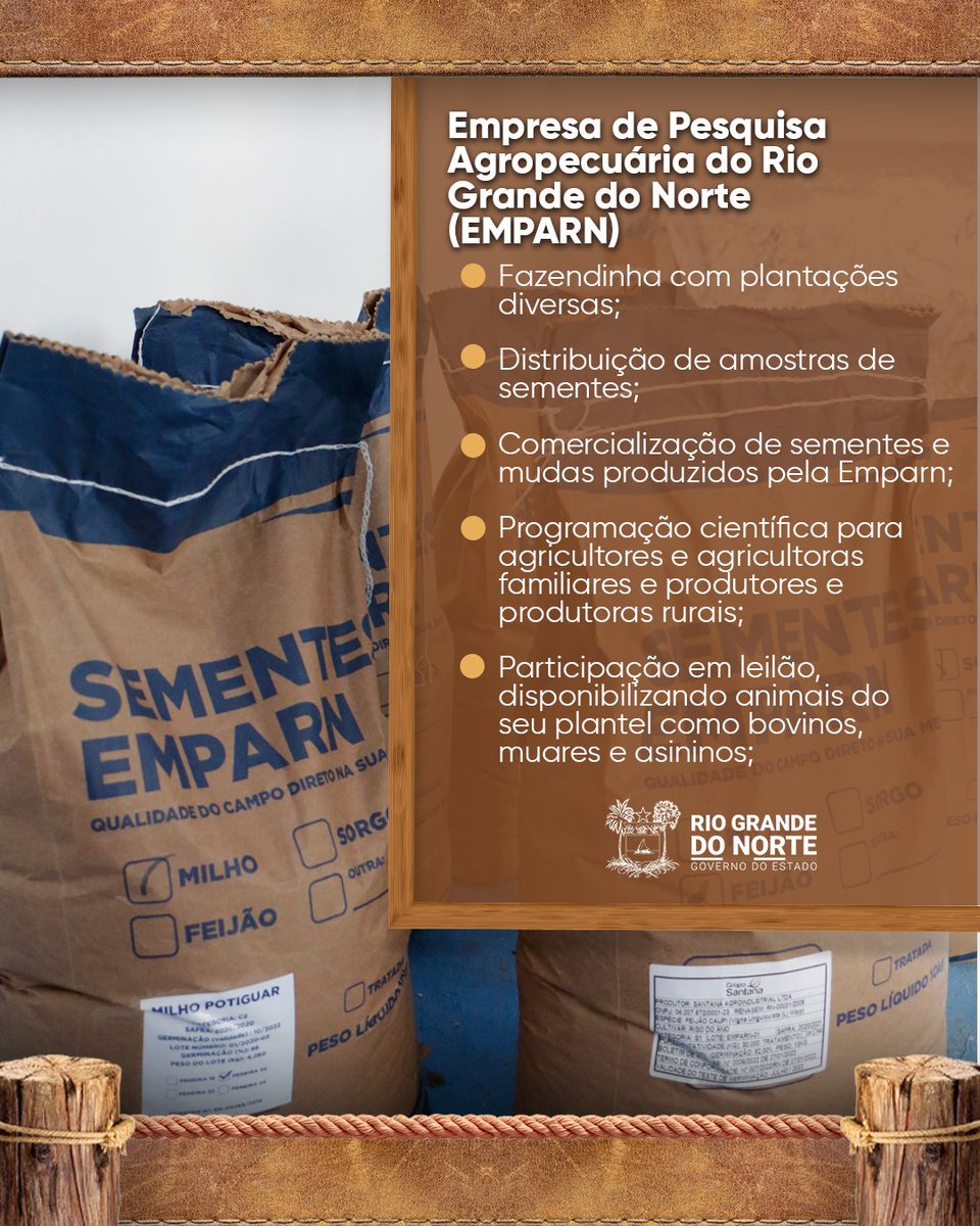 GovernodoRN's tweet photo. Arraste para o lado e confira como o Executivo Estadual estará presente na festa, com ações que envolvem a @emparn, a @EmaterRN_, a @sedrafrn, o @IGARN_RN, o @IDIARN, a @rnsape, @ceasargn, a Caern e a AGN.

+ https://t.co/nDuonNYHdp