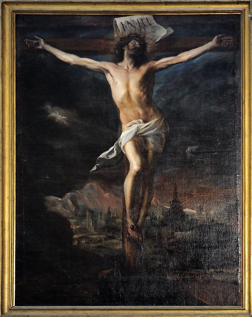 También hay hueco para los amantes del Barroco madrileño.

En este caso con un autor burgalés: Mateo Cerezo.

Su Cristo de Burgos se conserva en la Capilla del Condestable de la Catedral de Burgos.

Una razón más para votar a Burgos.