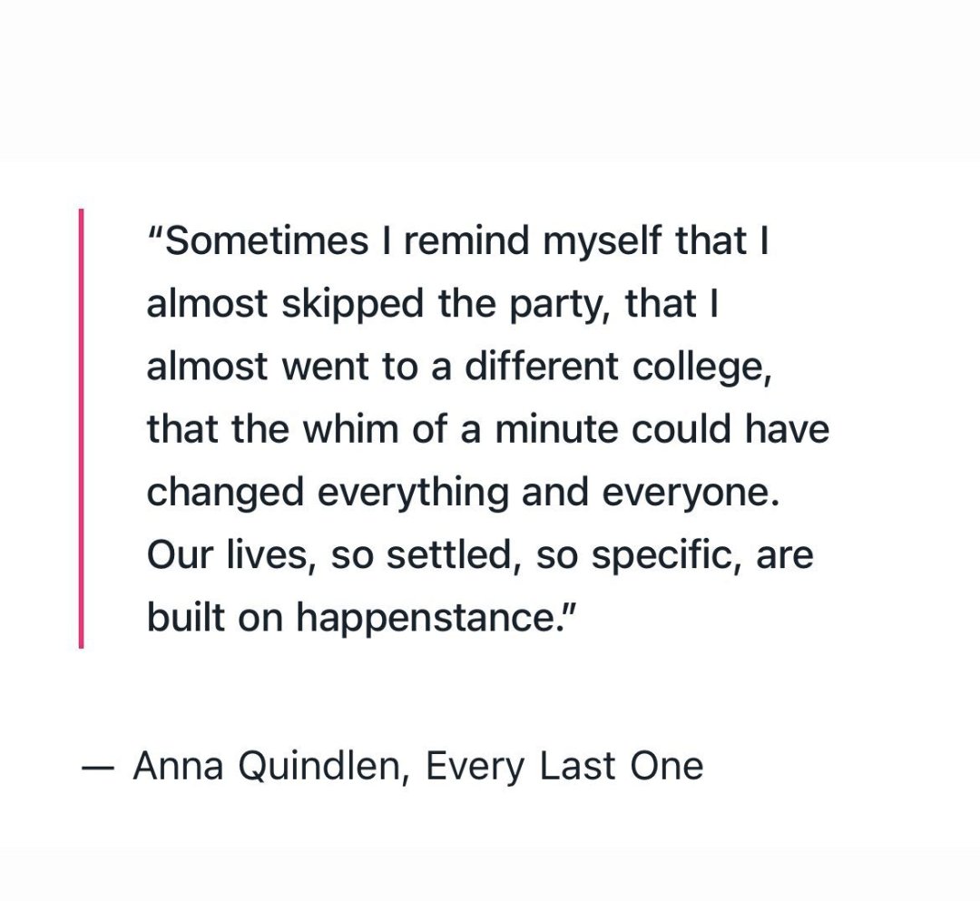 I think about this so often– the difference of what could have been vs what all really is drives me awestruck at life 🤍