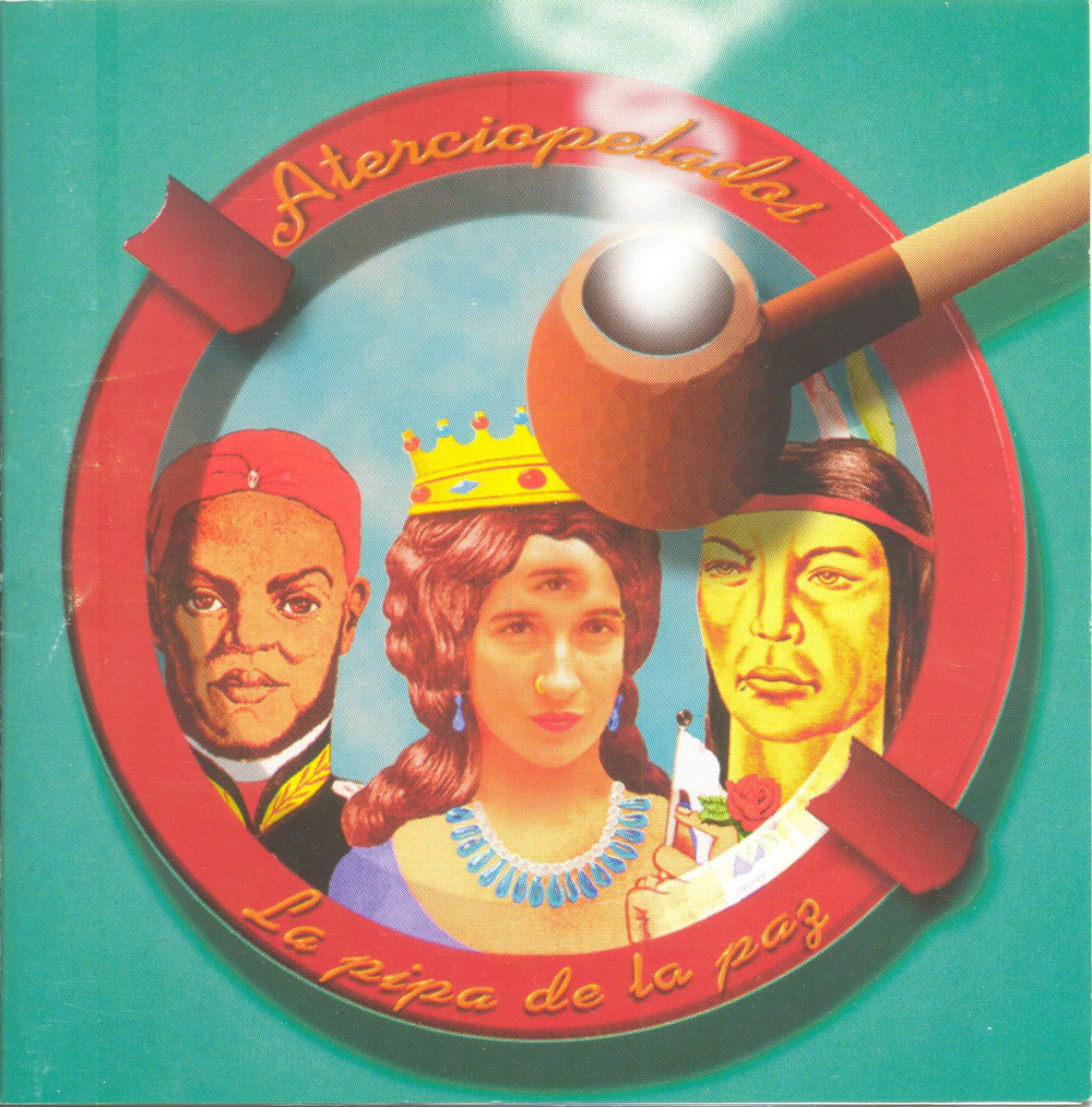 Aterciopelados (@aterciopelados) on Twitter photo The 50 Best Latin-American Rock Albums by <a href="/RollingStone/">Rolling Stone</a>
#3 ✨ Aterciopelados #LaPipaDeLaPaz (1996).
It begins with the visceral gravitas of “Cosita Seria” and never lets up. The virtuoso vocalizing of self-professed chica difícil Andrea Echeverri soars to dizzying heights as The 50 Best Latin-American Rock Albums by <a href="/RollingStone/">Rolling Stone</a>
#3 ✨ Aterciopelados #LaPipaDeLaPaz (1996).
It begins with the visceral gravitas of “Cosita Seria” and never lets up. The virtuoso vocalizing of self-professed chica difícil Andrea Echeverri soars to dizzying heights as