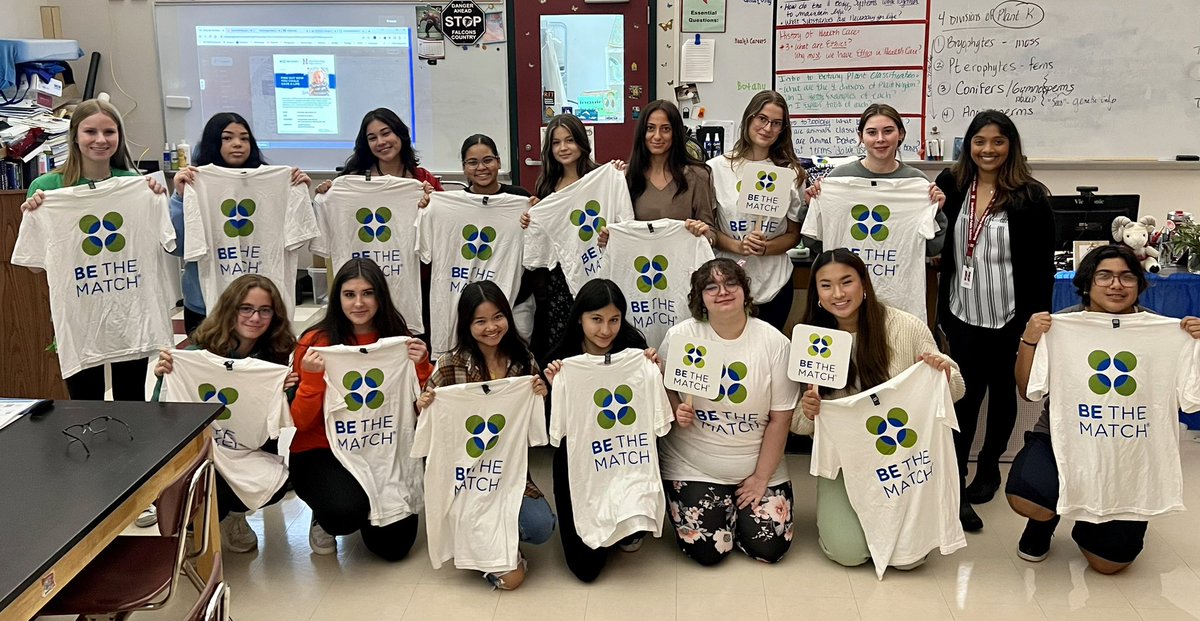 We are ready to help save lives!  Join us Sat 9/23, NHS homecoming, 10-4… you could be the match someone is waiting for!
@BeTheMatch 
<a href="/NHSBioTeach/">Northbridge Biology</a> 
<a href="/NorthbridgePS/">NorthbridgePS</a> 
<a href="/The_BVCC/">Blackstone Valley Chamber of Commerce</a>