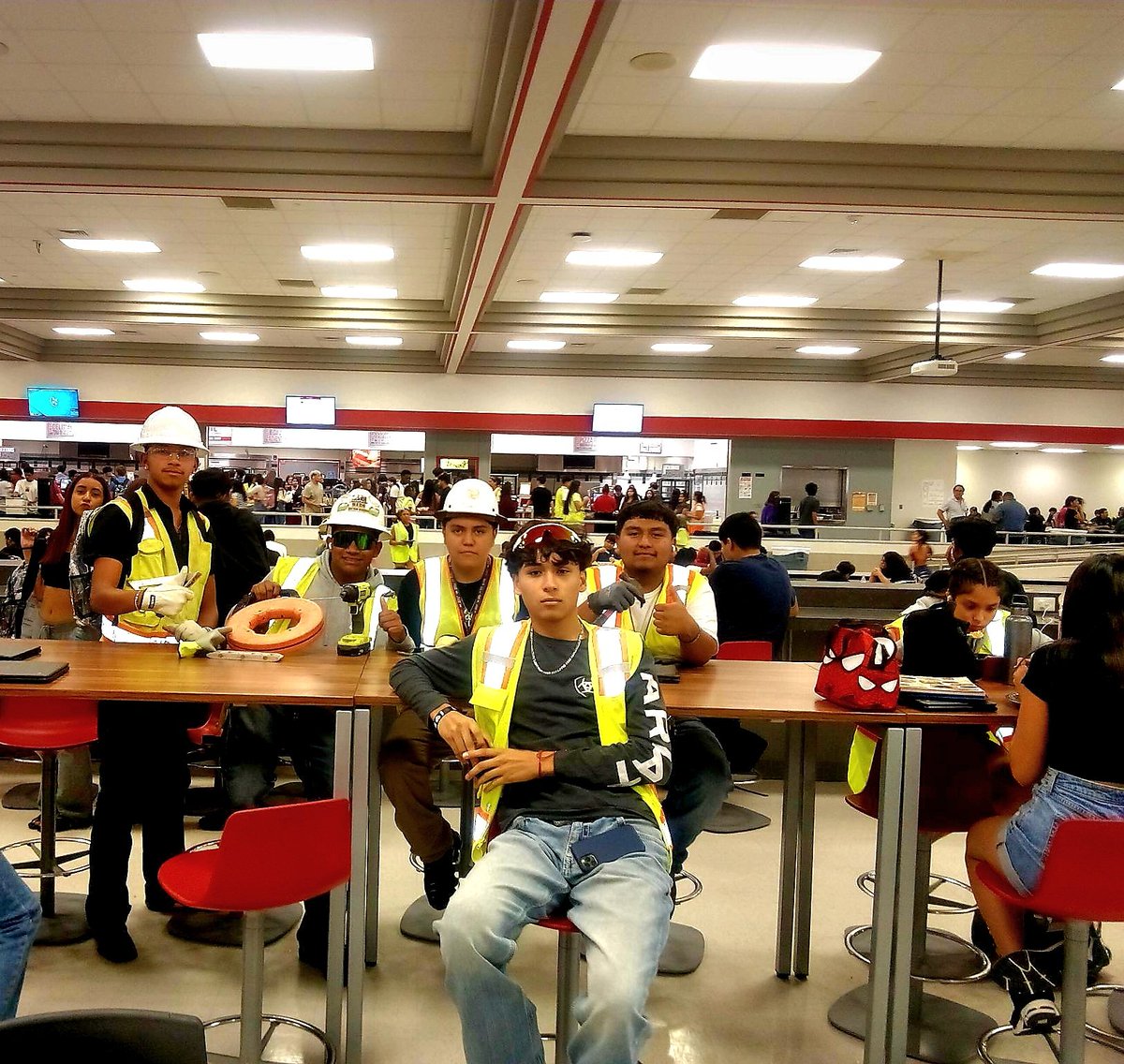 CoachPatmon's tweet image. Happy Homecoming Week 2023🏈🔴⚫️ #Build

Day 1