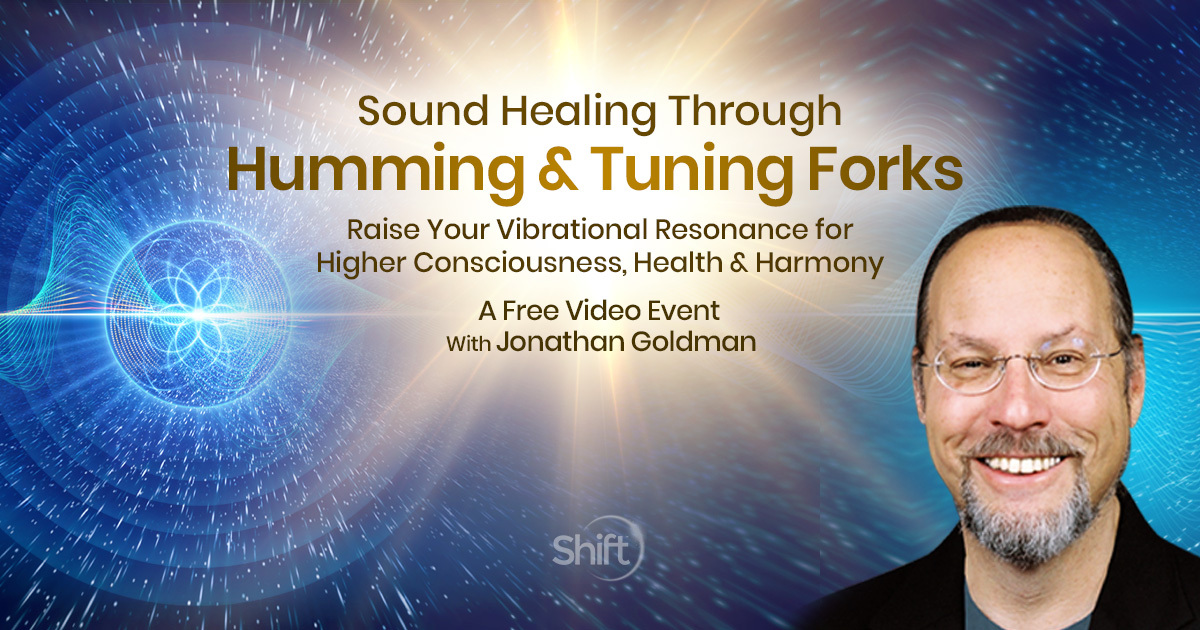 On Saturday, Sept. 30th, my dear friend, Jonathan Goldman, will be offering a free online sound healing through humming and tuning forks. If this sounds interesting you can check it out here shiftnetwork.isrefer.com/go/shhtfGB/bra…