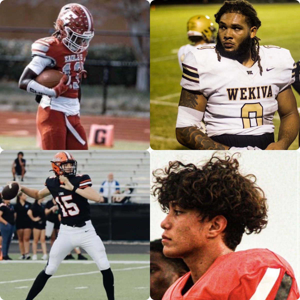 elite100prospec's tweet photo. Go Vote for the My Pepps Apparel Player of the Week

@FlemingSemaj 3 TDs in a win over Jones

@JacksonLaTourQB 378 yards passing and 5 total TDs in a win over Heritage

@SincereEdwards0 10 tckls; 2 TFLs; 1 sack in a win over West Orange

@JackGable07 14 tckls in a win over Evans https://t.co/PXx8CPDc2S