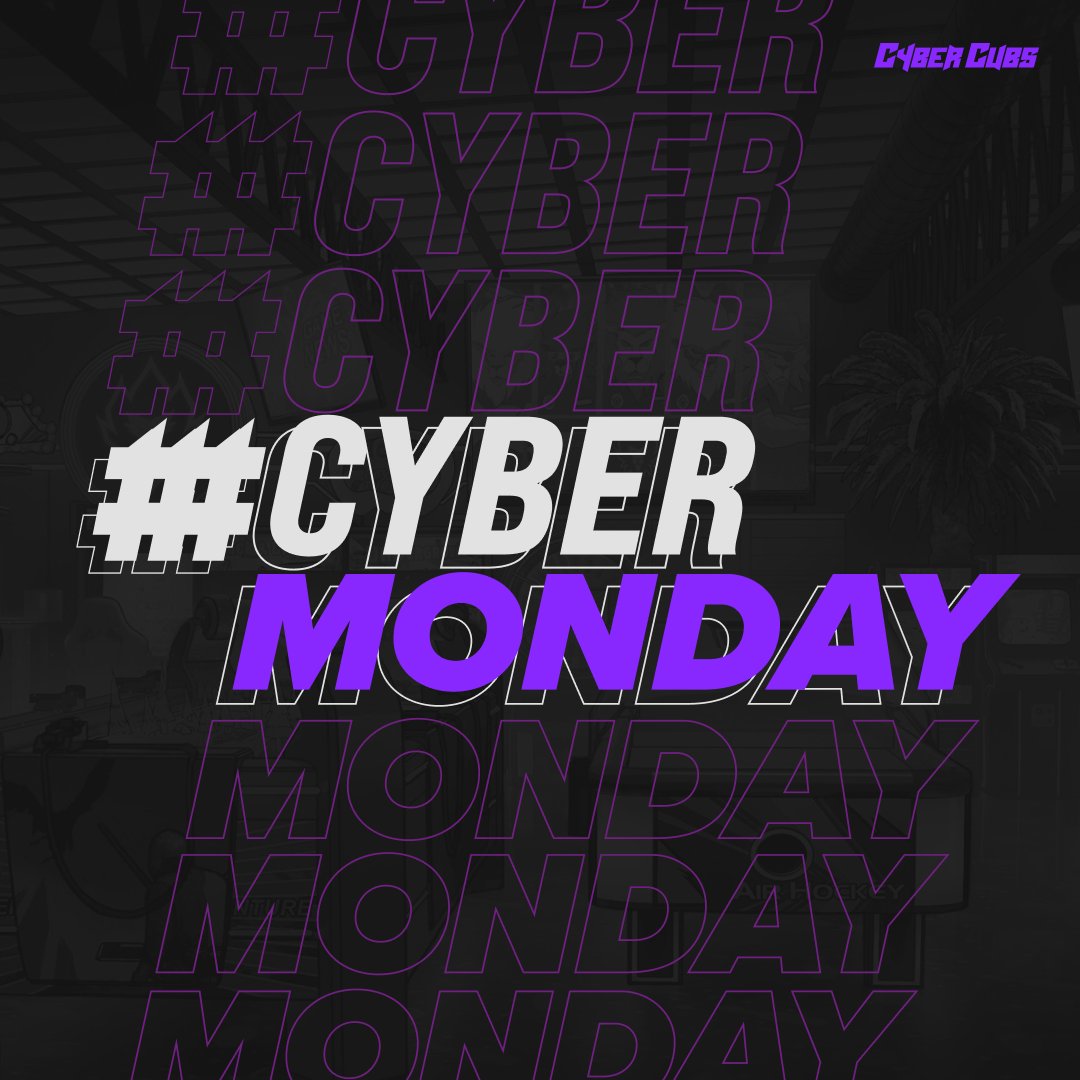 It’s Cyber Monday 🦾

Tag your #CyberCubs pride mates you'd want in your Mane City guild in the comments below👇