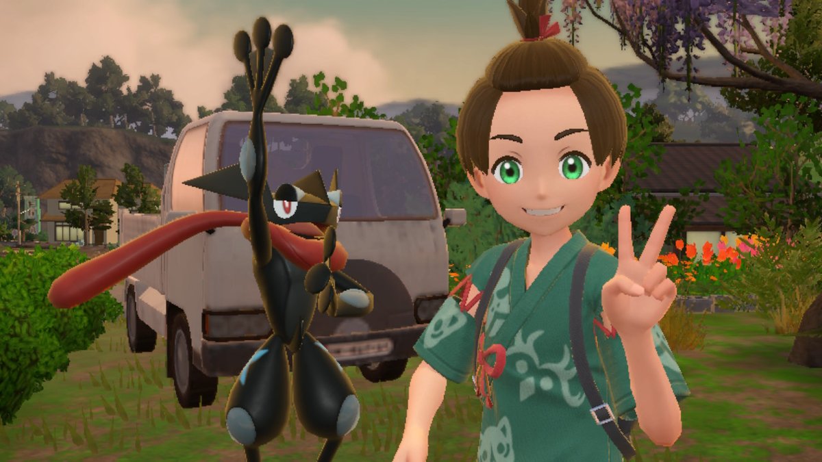 _drumrocket's tweet image. #PokemonScarletViolet #NintendoSwitch