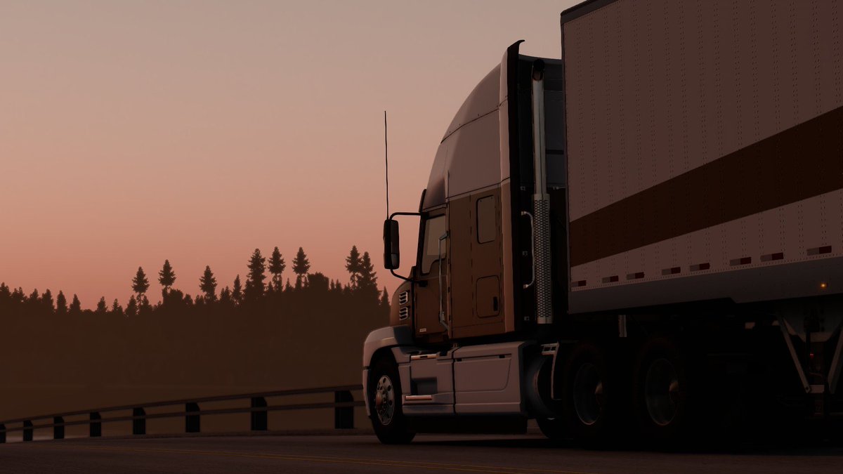 MattTrucker_TMP's tweet photo. Hello, 

It’s me Matt #CarLadMatt unlike any of you would of forgotten. Just a tweet to say I’m keeping safe and well. I wish you are all too! I do miss the @TruckersMP community massively ❤️ 

In my memories I’m still flying the @GPEVTC flag @HandOfClash 🧡 👑 https://t.co/4AUmJSgeUD