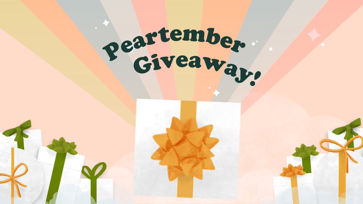 Don't miss your chance to score the #Peartember grand prize, which includes 1 year of #PearDeck Premium, a @StanleyBrand tumbler, a @Wacom One tablet, and more! 🍐🎉 To be eligible, simply opt in and earn your Peartember Pro badge. Learn how here: peardeck.com/back-to-school… (1/2)