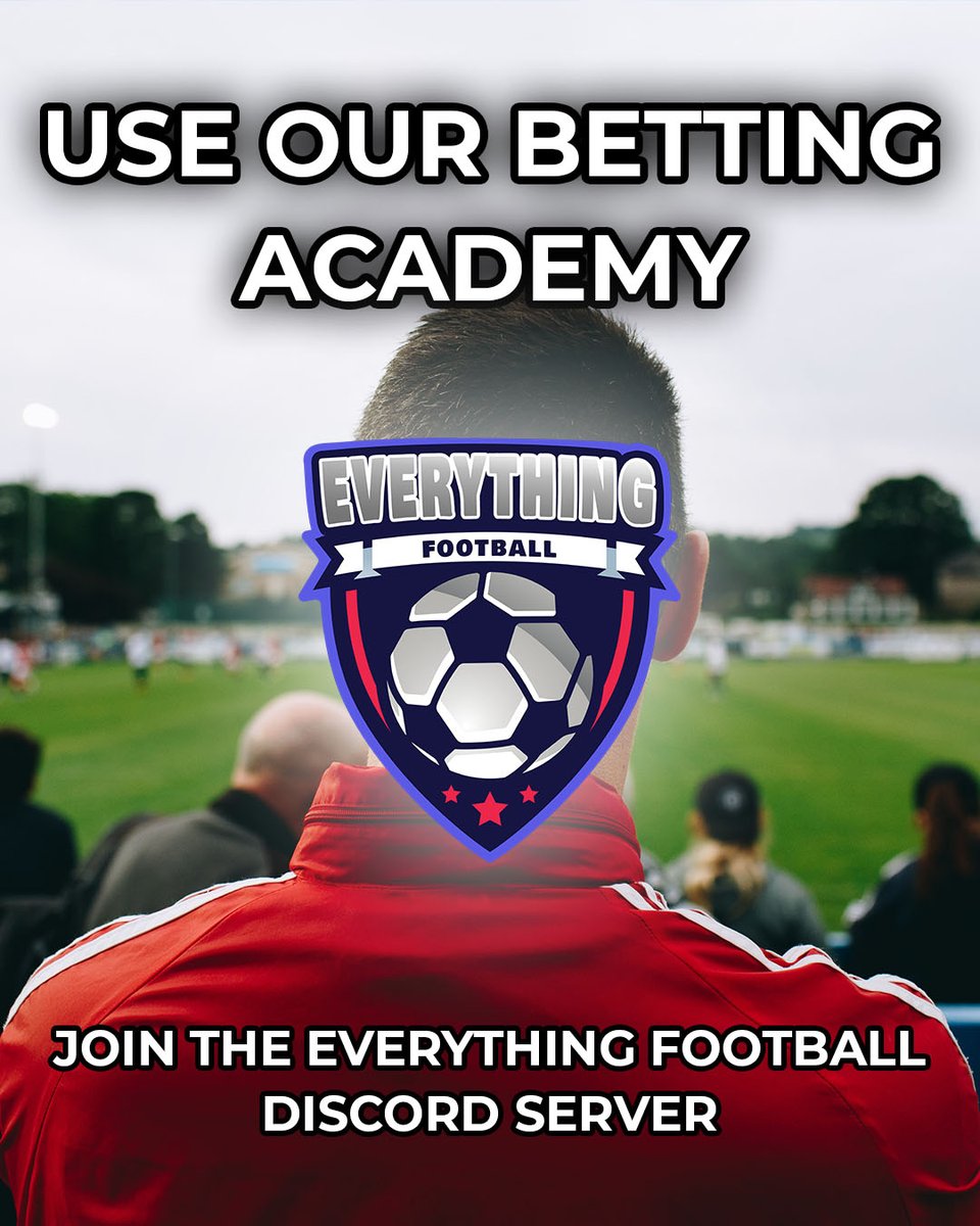 Everythingdisc's tweet photo. https://t.co/KknfoUlCJ9 #football #soccer #footballnews #bettingsports #bettingtips https://t.co/WlPXdCtXpK