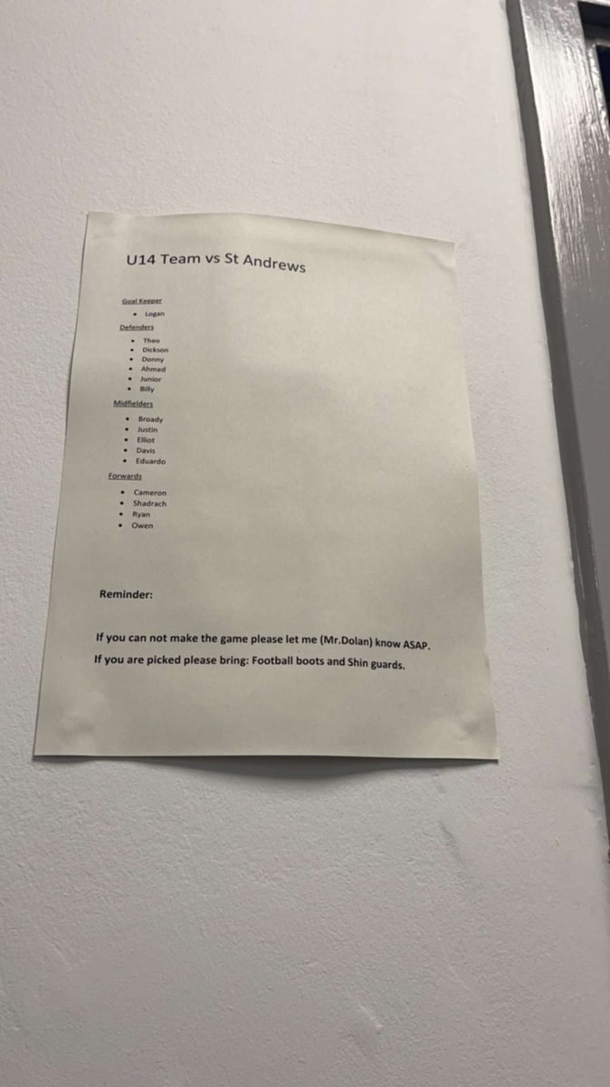 WhitehillFC (@whitehillsft) on Twitter photo Whitehill vs St Andrews | squad list went up for the u14s today and a lot of <a href="/FootballAcadWSS/">Whitehill Secondary School Football Academy</a> pupils there! <a href="/Whitehill_PE/">Whitehill PE</a> <a href="/MrDolan_PE/">Mr. Dolan_PE</a> Whitehill vs St Andrews | squad list went up for the u14s today and a lot of <a href="/FootballAcadWSS/">Whitehill Secondary School Football Academy</a> pupils there! <a href="/Whitehill_PE/">Whitehill PE</a> <a href="/MrDolan_PE/">Mr. Dolan_PE</a>