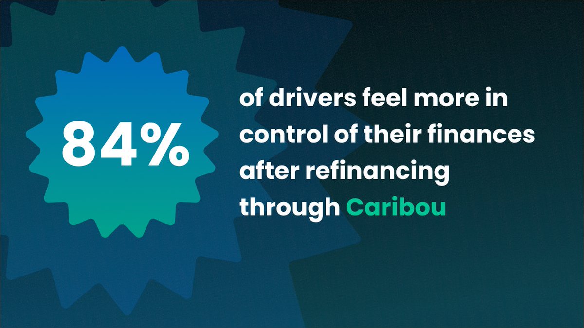 Best 2-for-1 deal ever? Boost your confidence AND your savings once you refi through Caribou. Check your rate today at caribou.com/refinance

#savings #confidence #finance