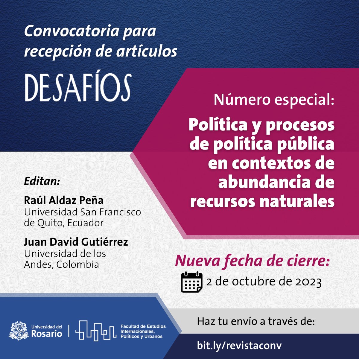 Desafíos tweet media