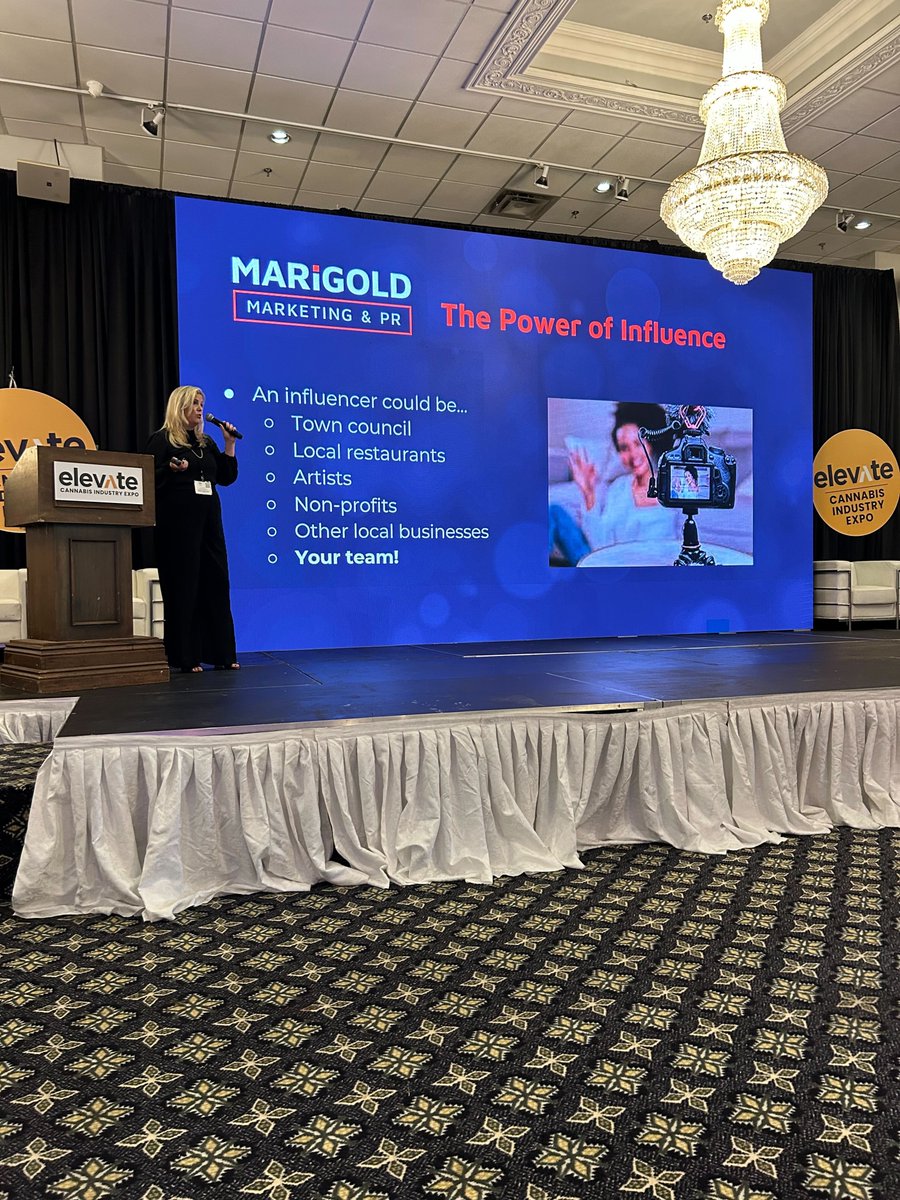 Marigold Mktg & PR (@marigoldpr) on Twitter photo From groundbreaking insights to unforgettable connections, we elevated the cannabis industry together at Elevate Expo!✨ Across four incredible days, we learned, we grew, & we sparked new ideas together.
Thank you to <a href="/elevate420expo/">elevate420expo</a> for hosting this unforgettable event! 🌿 From groundbreaking insights to unforgettable connections, we elevated the cannabis industry together at Elevate Expo!✨ Across four incredible days, we learned, we grew, & we sparked new ideas together.
Thank you to <a href="/elevate420expo/">elevate420expo</a> for hosting this unforgettable event! 🌿