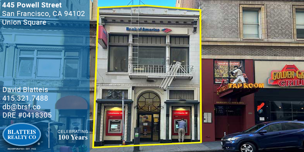 Two-Story Triple Net Building for Sale! 445 Powell is located on the Cable Car Line in the heart of Union Square #forsale #investmentopp #buildingforsale #unionsquare #sanfrancisco #realestate #commercialrealestate #cre
bit.ly/3RtYyr0