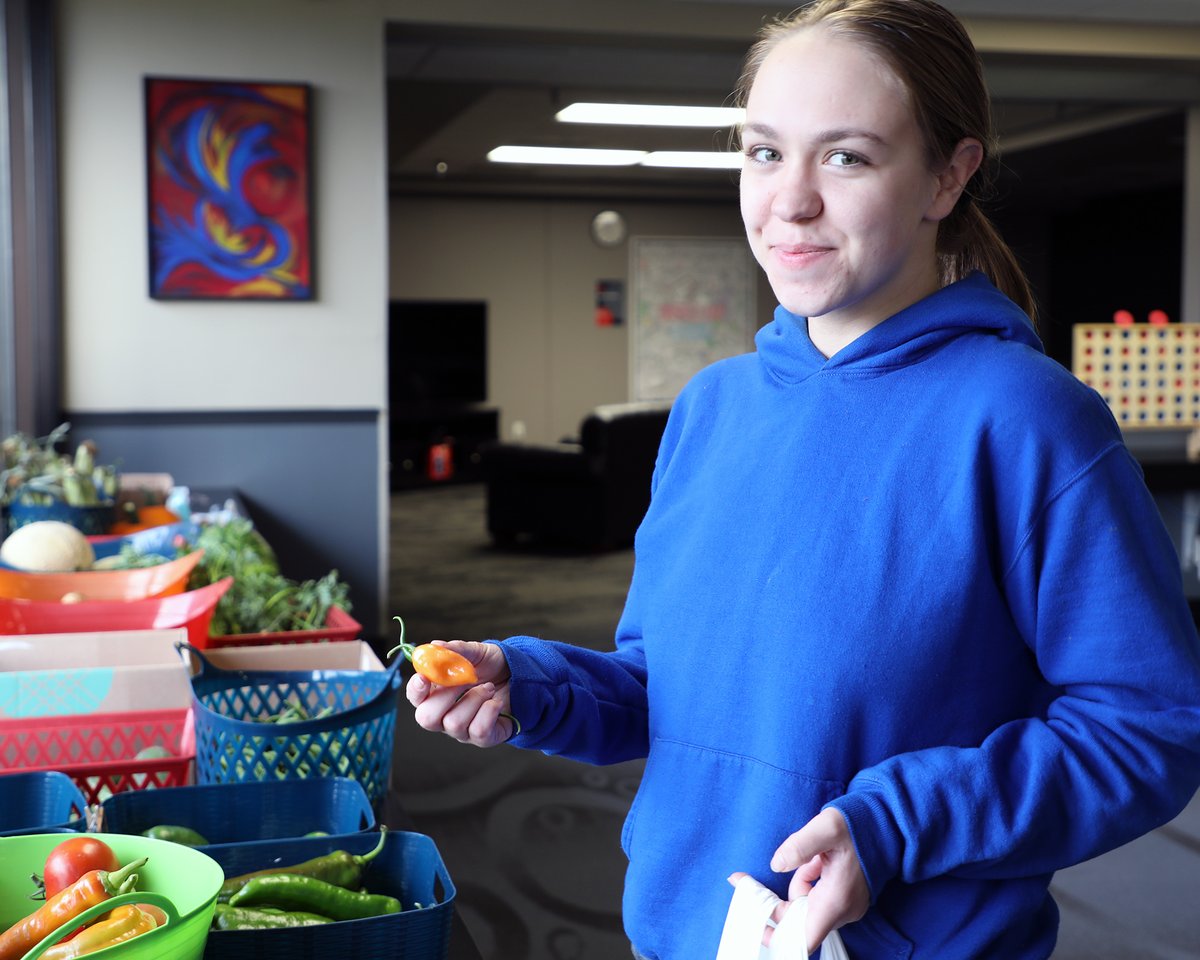 NorthlandCTC's tweet photo. Northland continues to find creative ways to fight food insecurity and support student needs by hosting free farmers' markets on both campuses.

Learn more: https://t.co/1EZ3xpEvbH

#GoNorthland https://t.co/zUaW8GXgCj