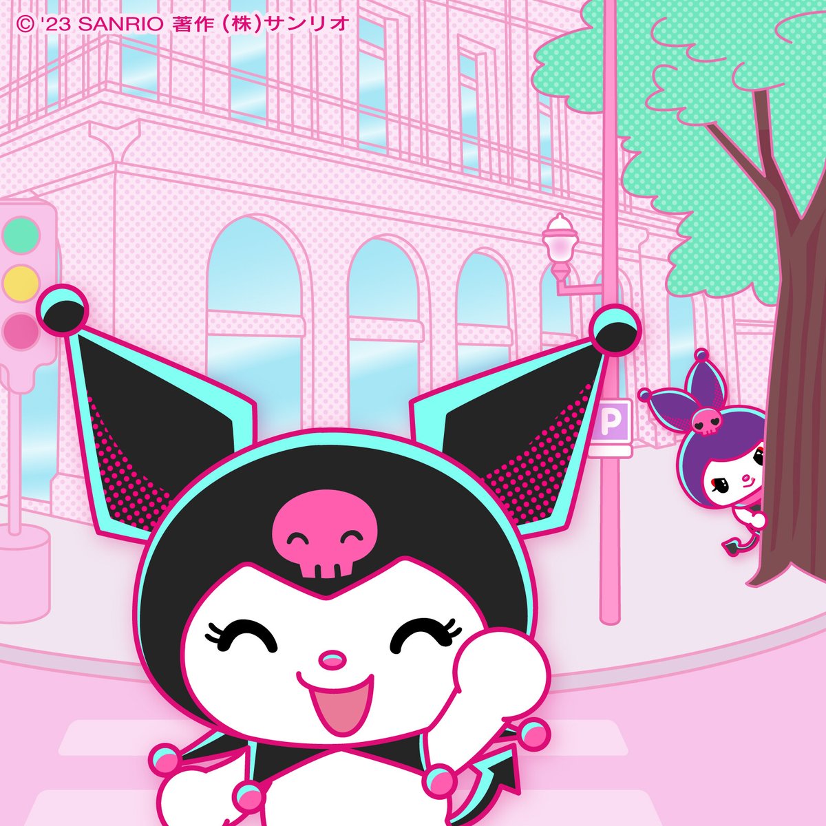 kuromi_project's tweet photo. ロミナ「ふふふ・・・たのしそうね」

#クロミ #KUROMI #サンリオ #sanrio #世界クロミ化計画 #KUROMIFYTHEWORLD https://t.co/zhcxCVnGFl